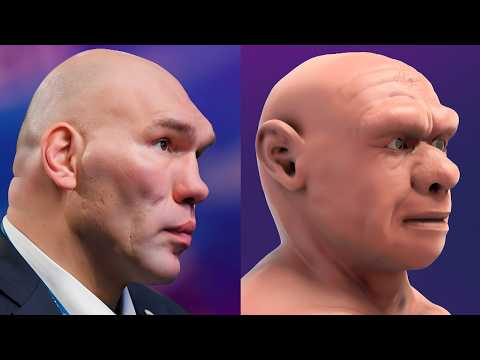 traços NEANDERTAIS em HUMANOS ATUAIS