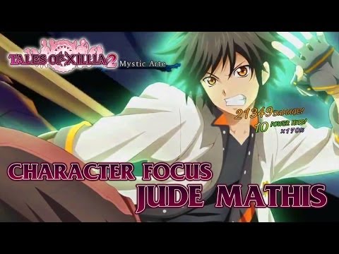 Tales of Xillia 2 - PS3 - Jude Mathis (Character Focus Trailer)