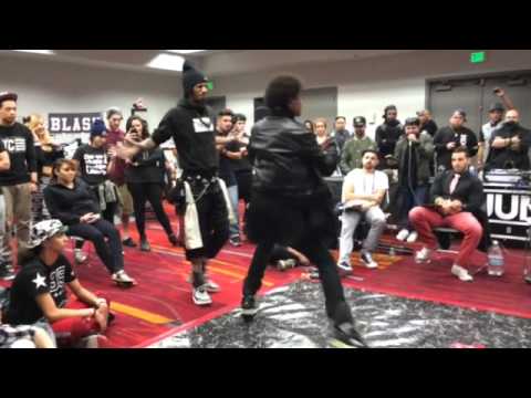 Les Twins World Of Dance Las Vegas 2v2 all styles battle.1