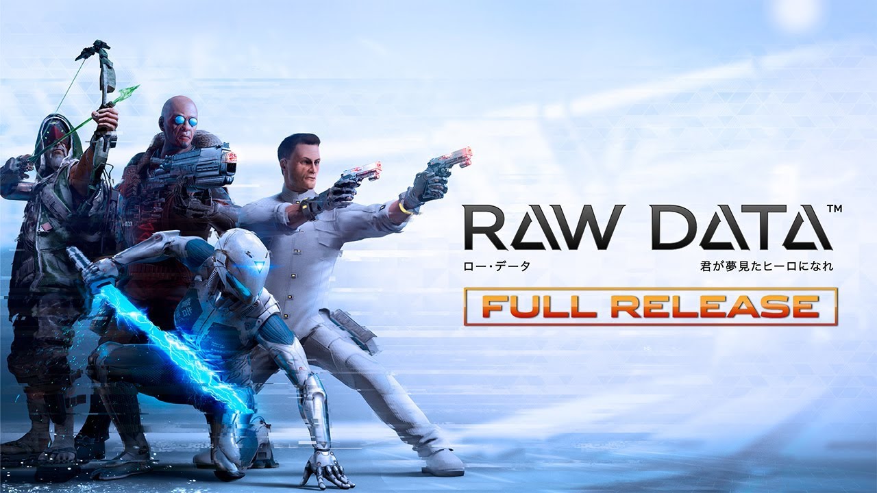 Raw Data wave shooter promotional artwork