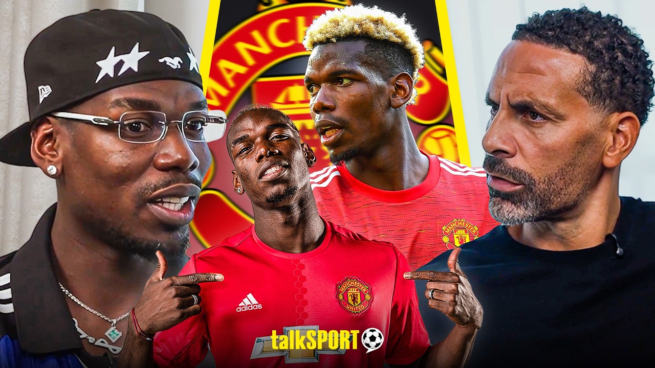 Paul Pogba OPENS UP on what went WRONG For Him at Man United and his POOR TREATMENT from the Media!