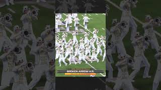 Broken Arrow High School 2025 "A World at Play" #marchingband #box5tv #bandsofamerica