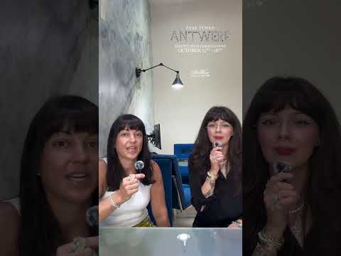 ✨ We’re heading back to Antwerp, Belgium, October 11–18 ✨