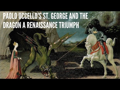 Paolo Uccello's St  George and the Dragon A Renaissance Triumph