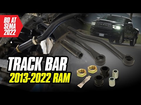 TRACK BAR KIT RAM 4WD 2500 2014-2022 / 3500 2013-2022