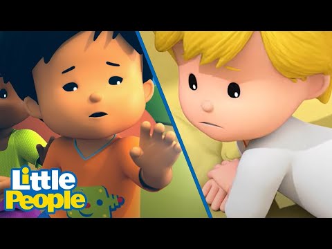 Fisher Price Little People | The MOST INCREDIBLE Scene From Little People | Kids Movie - Kids TV Series, Kingdom Kids Zone - Little People - Fisher Price