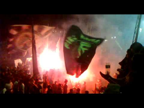 Fiel Manaus - CORINTHIANS 1 X 1 SANTOS - 20/06/12 - LIBERTADORES2012