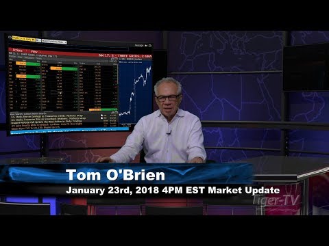 January 23rd 4PM EST Market Update with Tom O'Brien on TFNN