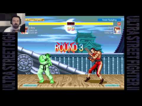 Ultra Street Fighter 2 MP: July 17, 2017 pt2 - Vega vs. Ryu/Blanka