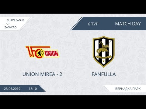 AFL19. EuroLeague. ZAO/CAO. Division C. Day 6. Union MIREA-2 - Fanfulla.