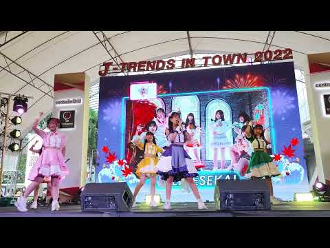 ReliveSekai : Chuwa Chuwa Sparkle @ J-Trends In Town 2022 - CTW【4K 60FPS】