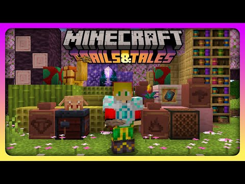 Das KOMPLETTE Minecraft 1.20 Update in 10 Minuten! 🔸 Minecraft Trails & Tales Zusammenfassung