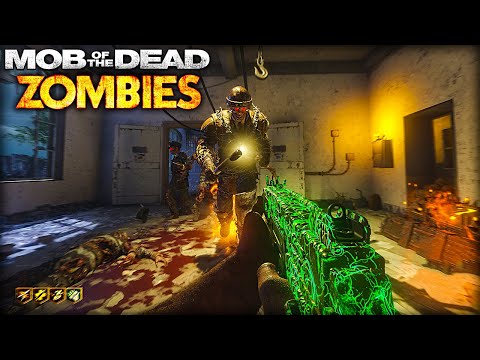 Going INSANE Beating Mob of the Dead REMASTERED... (Black Ops 3 Zombies)