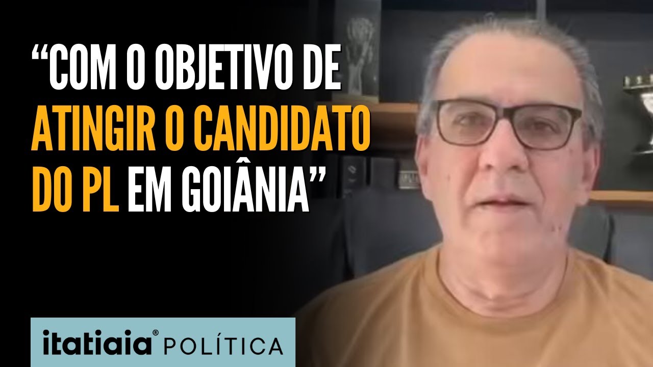 MALAFAIA DIZ QUE INVESTIGAÇÃO CONTRA GAYER QUIS ATRAPALHAR CANDIDATURA DE FRED EM GOIÂNIA