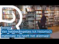 Rotterdammer maakt van zijn huis een museum over de stadsgeschiedenis