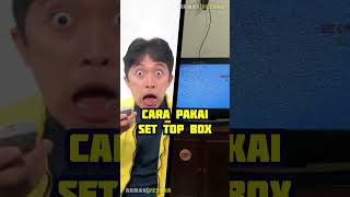 Download lagu ♫ Cara Pakai Set Top Box - #ArmanVesona #Shorts mp3