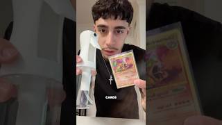 cleaning up cards #pokemon #pokemoncards #pokemontcg