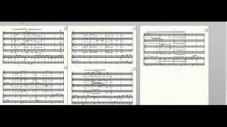 He smiles within His cradle