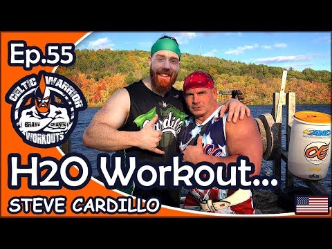 Steve Cardillo H2O Gym | Ep.55 Back & Chest Workout