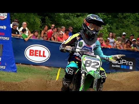 BATTLE: Mini Sr. 2 | Moto 2 - Marchbanks vs. Sexton / Loretta Lynn's 2014
