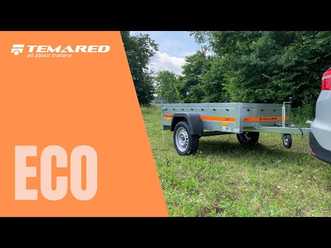 TEMARED ECO 2010, passenger car trailers
