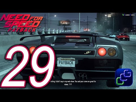NEED FOR SPEED Payback PC 2K Walkthrough - Part 29 - Race: Skirt The City