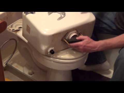 How to Replace a Toilet Flush Valve - Tank to Bowl Leak