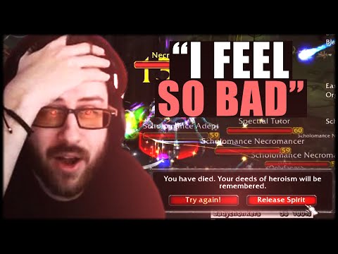 I Killed Bean on Purpose... | Hardcore WOW | OnlyFangs