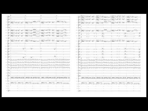 Through the Fjords (Concert Band Music)