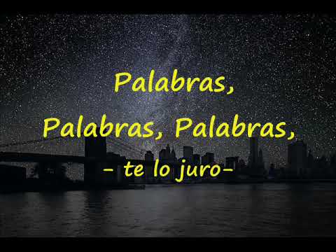 Palabras Palabras silvana di lorenzo con letra Bfabregas 2019