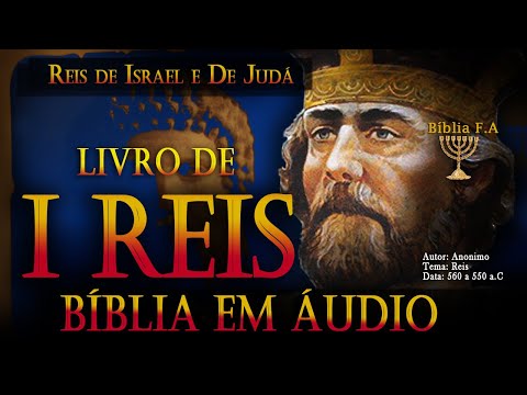 Uma Jornada Histórica Narrada, Aprenda e se Inspire com o livro de 1 Reis na Bíblia falada