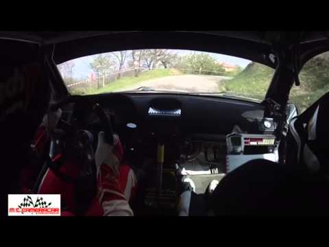 Rally delle 2 Torri 2014  Mei - Cragnelutti  Renault Clio Super 1600