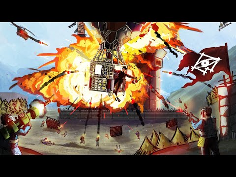 USING AN OP UNDERRATED STRAT TO WIN THE $100K TWITCH RIVALS EVENT - Rust (Movie)