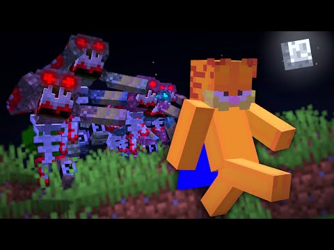 Garfilled - This Scary SMP Wants Me DEAD...