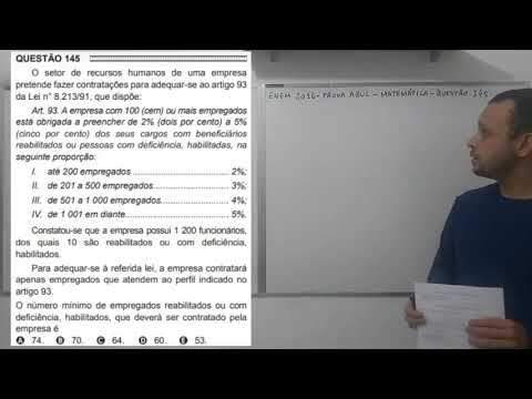 ENEM - 2016 - Prova Azul - Questão 145 - Matemática