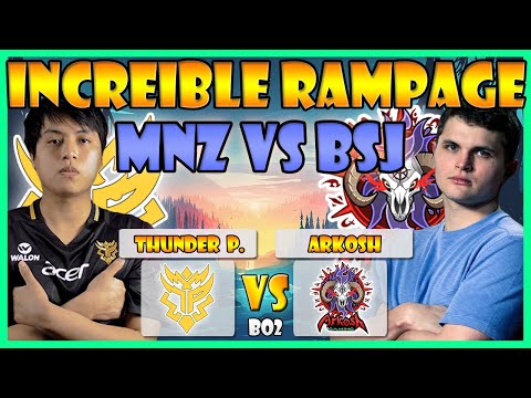 THUNDER PREDATOR VS ARKOSH GAMING BO2[GAME 2] BTS PRO SEASON 4: AMERICAS - DOTA 2 PRO