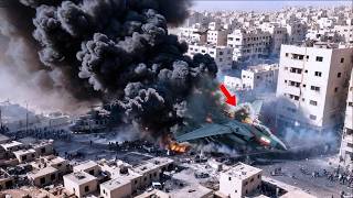 July 8: U.S Missile Shooting Down 27 Iranian SU-27 Fighter Jets in Leban Skies