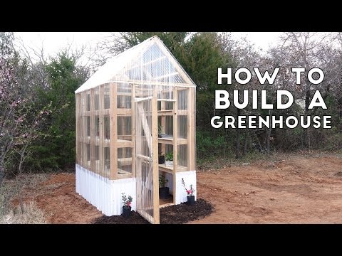 How to Build a Simple, Sturdy Greenhouse from 2x4's | Modern Builds | EP. 58 Video