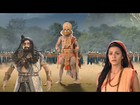 सिंह रूप धारण करके हनुमान जी ने किया इस असुर का विनाश || Sankatmochan Mahabali Hanuman