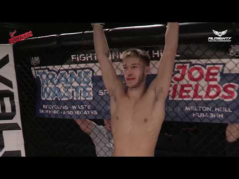 Almighty Fighting Championship 14 - Alan Baron v Joe Fields