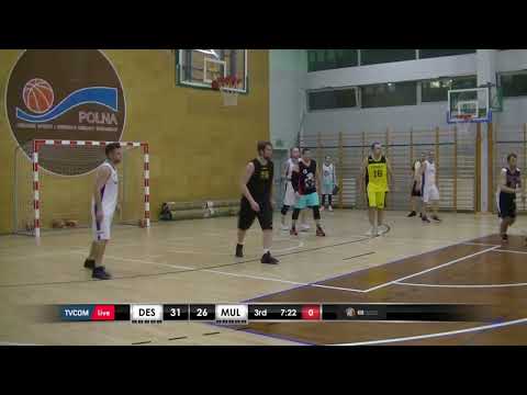 Multisport vs Destrier - II Liga Warszawa - Kolejka 4 - Koszykarska Liga Biznesu