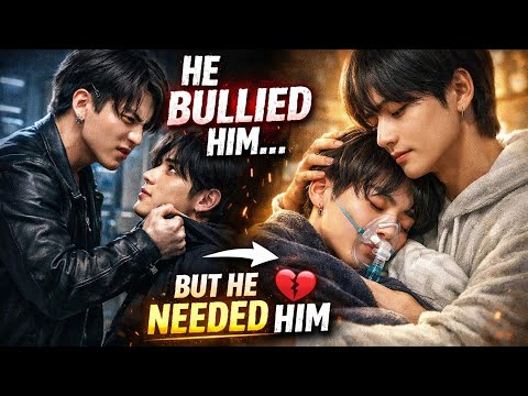 From Bully to Baby in His Arms 🖤 | Protective Taehyung × Soft Jungkook | Taekook FF | #taekookff#bts