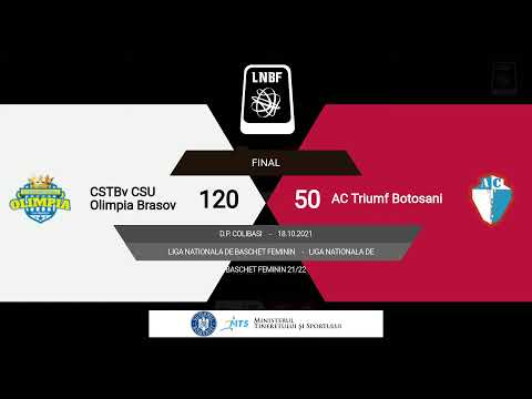 LNBF 2021-2022: Olimpia CSU Brașov - Triumf Botoșani