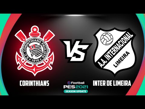 Corinthians x Inter de Limeira 11/05/2021 - Previsão Quartas de final Campeonato Paulista 2021 -