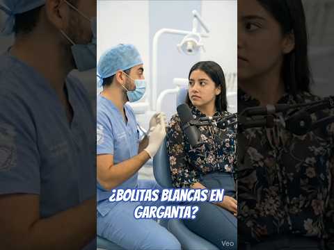 ¿Piedritas blancas en la garganta? (Tonsilolitos) Esto es” #Tonsilolitos #MalAliento #SaludBucal