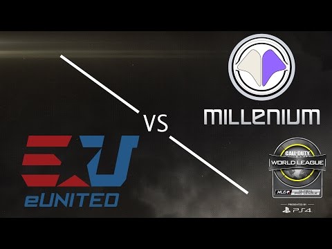 eUnited vs Millenium - CWL Global Pro League - Group Yellow - Day 1