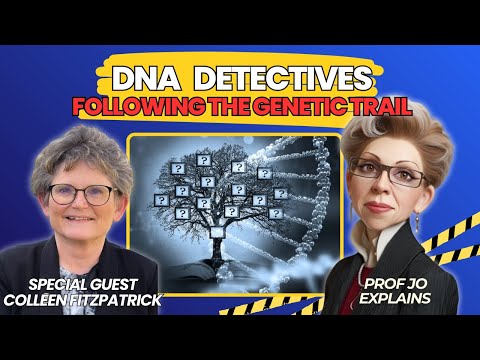 LIVE: How does DNA actually solve cold cases?