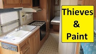 RV Theft 👺happens fast and Remodel ideas
