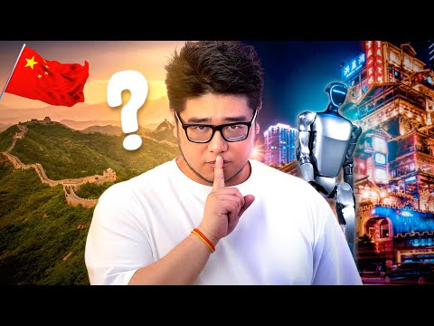 Ce que je n’ai pas pu vous montrer en Chine.