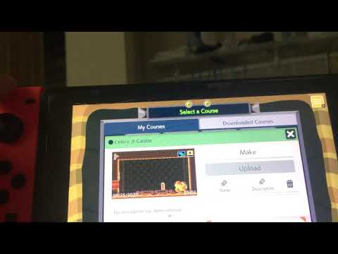 Flip switch mechanism! | Super Mario Maker 2